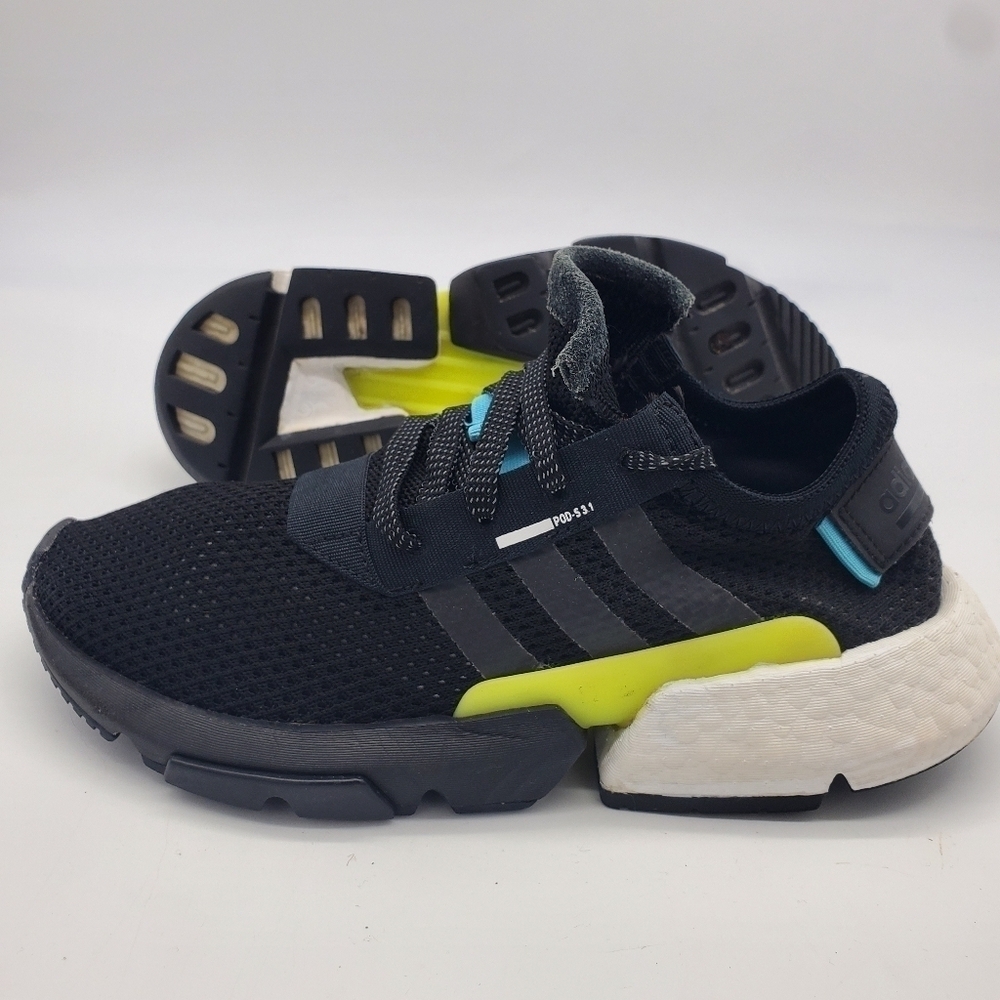 Adidas Mens Pod-S3.1 Boost Core AQ1059 Running Size 6.5 Shoes - Picture 12 of 13